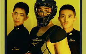 少年野球队-上部 | 写真